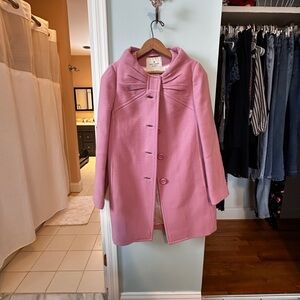 Kate Spade Pink Women's Coat